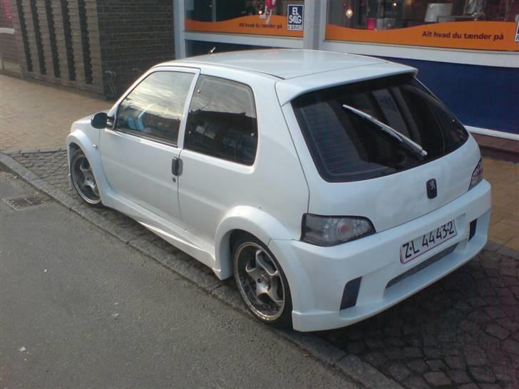Peugeot 106 rallye billede 6