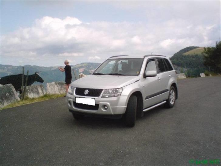 Suzuki Grand Vitara GLX - Granden i bjergern, Italien 08. billede 20