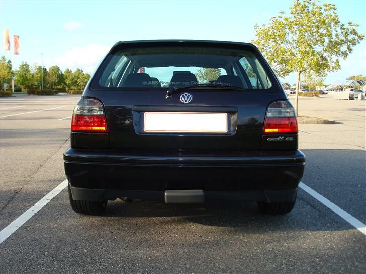 VW Golf 3 Highline billede 13