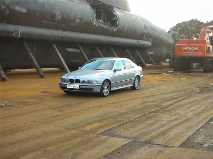 BMW 520i E39 billede 1