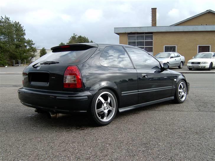 Honda Civic Vti " Solgt" billede 5