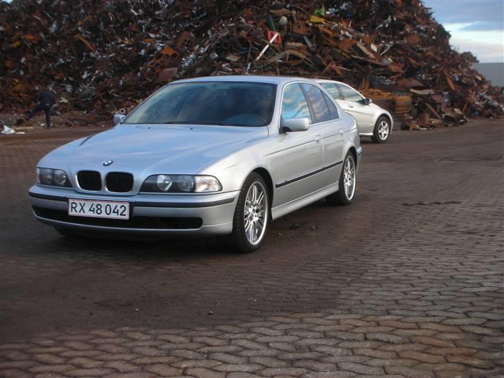 BMW 520i E39 billede 9