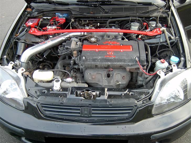 Honda Civic Vti " Solgt" billede 10