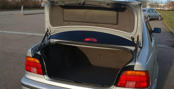 BMW 520i E39 billede 12