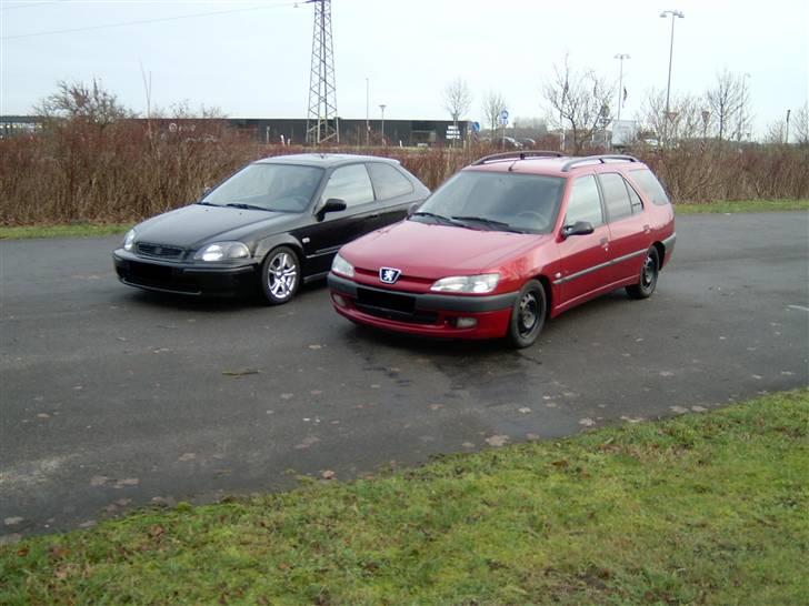 Honda Civic Vti " Solgt" - Min og kærestens bil billede 12