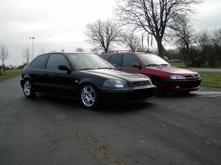 Honda Civic Vti " Solgt" - Min og kærstens bil igen billede 13