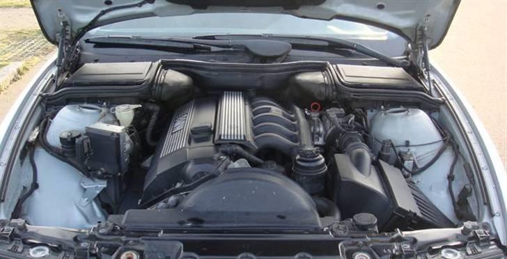 BMW 520i E39 billede 16