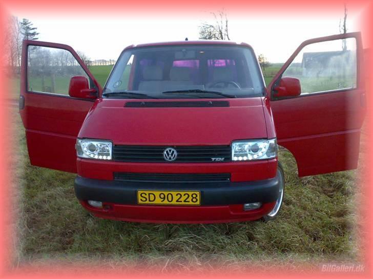 VW Transporter  TDI DØD - Forfra billede 1