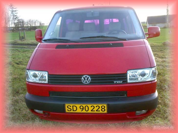 VW Transporter  TDI DØD - Forfra billede 2