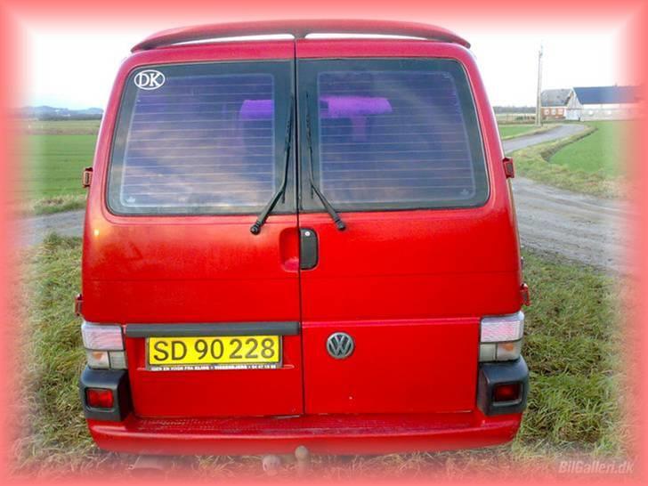 VW Transporter  TDI DØD - Bagfra billede 3