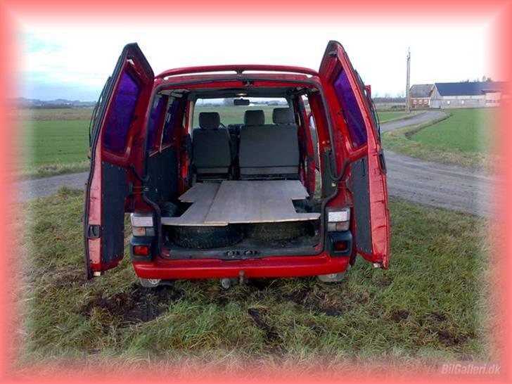 VW Transporter  TDI DØD - Bagfra billede 5