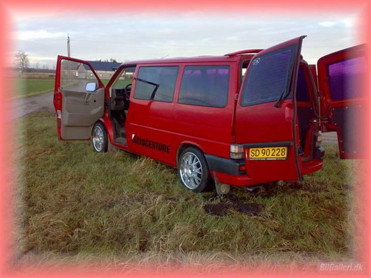 VW Transporter  TDI DØD - Venster side billede 6