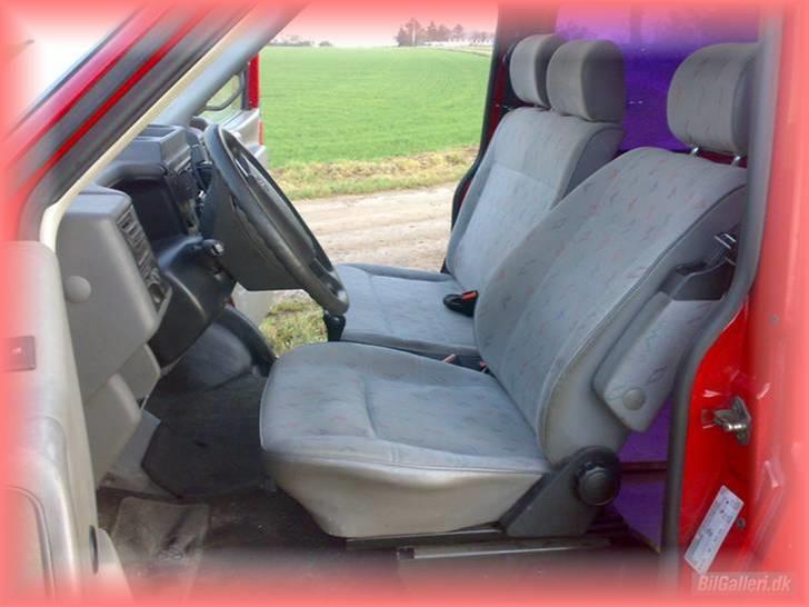 VW Transporter  TDI DØD - Sæde billede 8