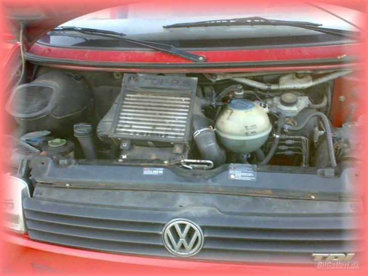 VW Transporter  TDI DØD - Intercoller billede 9