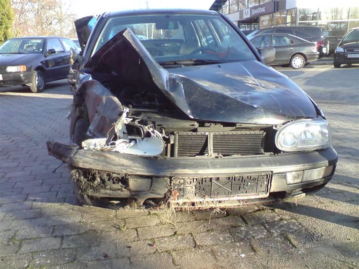 VW golf 3 gti 16v (DØD) - død død død. billede 15