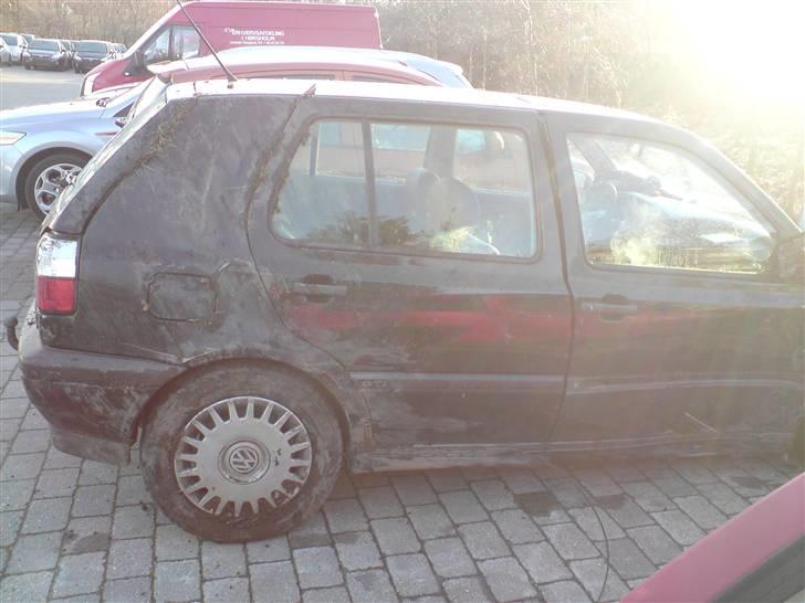 VW golf 3 gti 16v (DØD) - var nede at ligge på siden :S billede 16