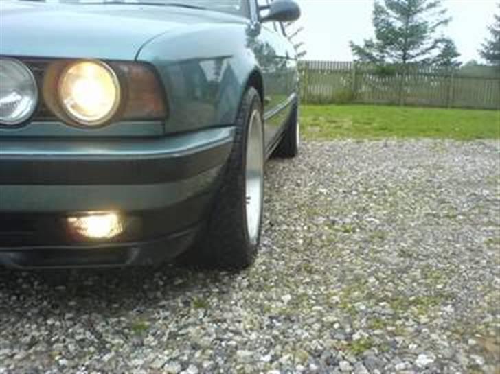 BMW 540i v8 van *SOLGT* billede 7