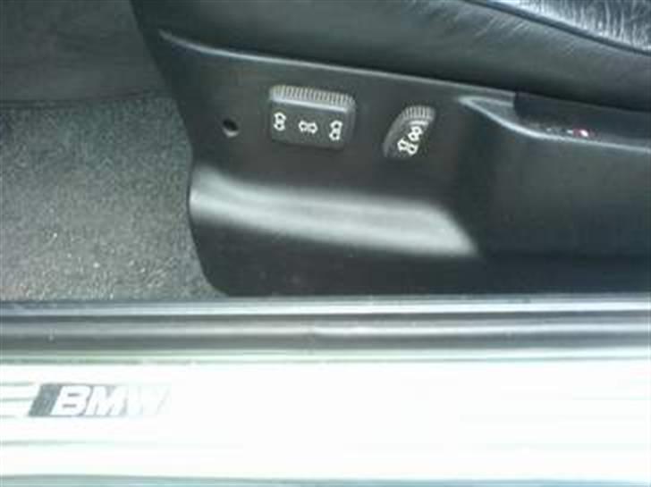 BMW 540i v8 van *SOLGT* billede 9