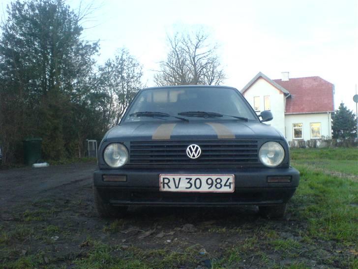 VW Golf 2 skrottet  billede 7