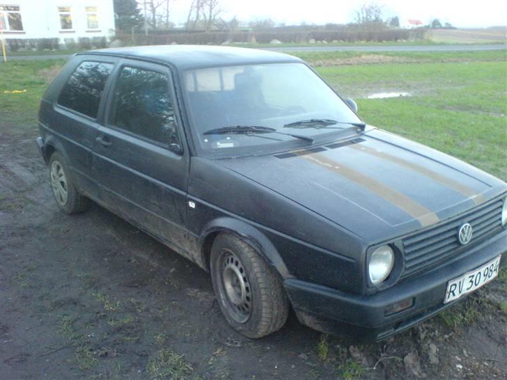 VW Golf 2 skrottet  billede 8