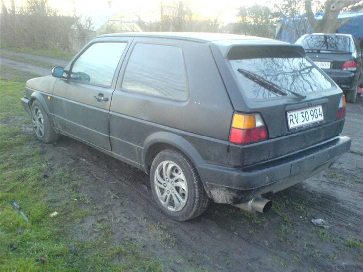 VW Golf 2 skrottet  billede 9