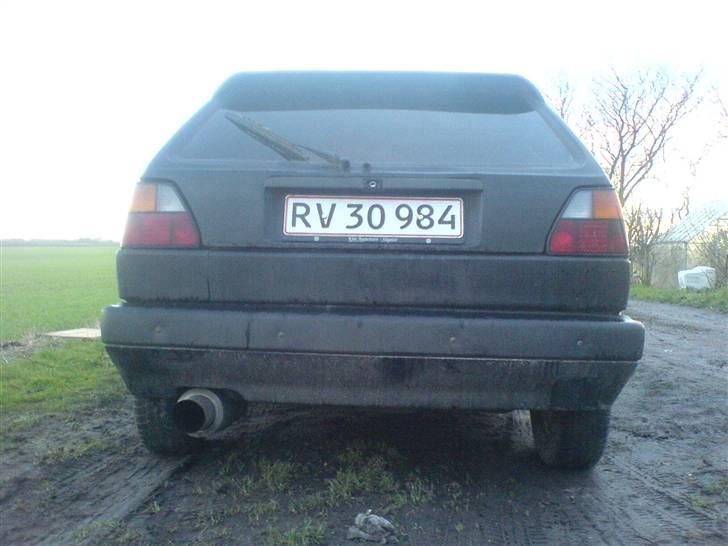 VW Golf 2 skrottet  billede 10