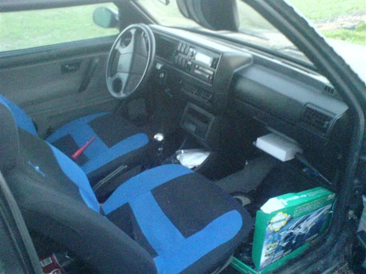 VW Golf 2 skrottet  billede 11