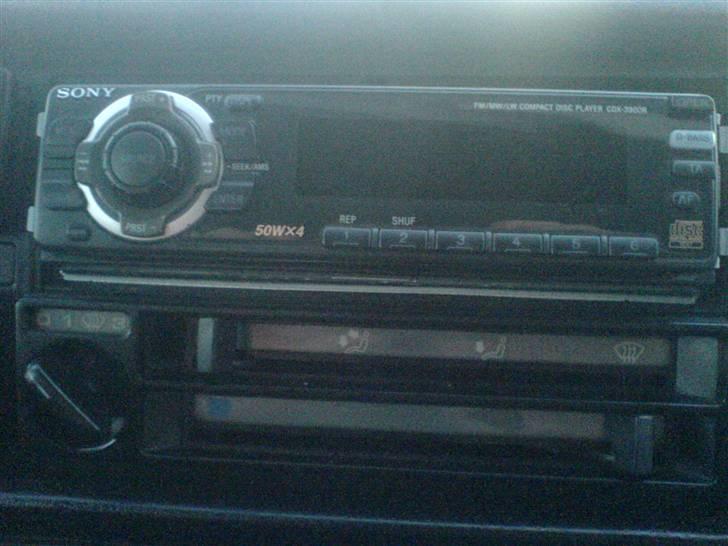 VW Golf 2 skrottet  - mit sony anlæg billede 13