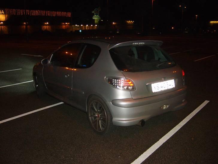 Peugeot 206 2,0 GTI billede 2