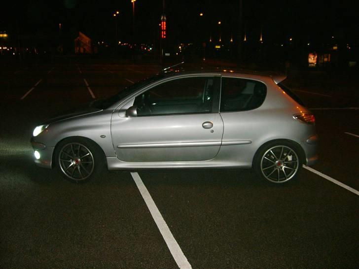 Peugeot 206 2,0 GTI billede 3
