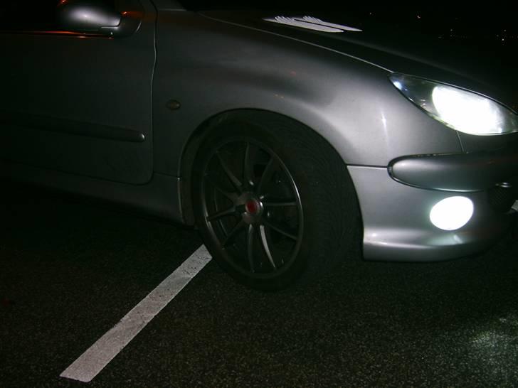 Peugeot 206 2,0 GTI billede 6