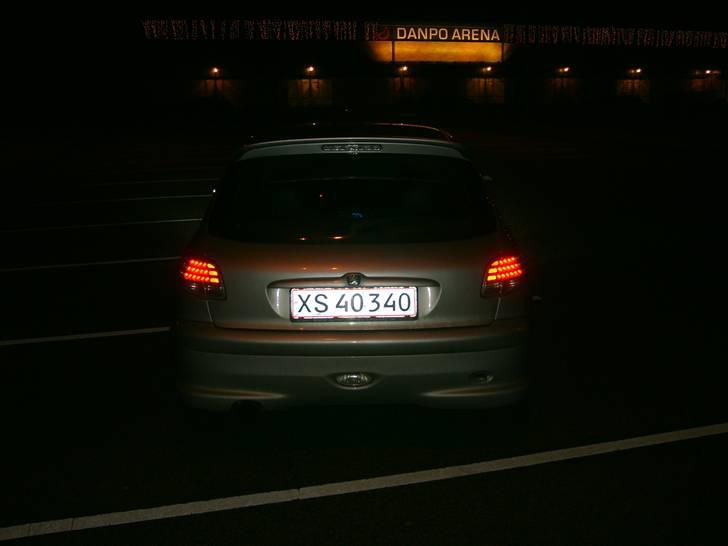 Peugeot 206 2,0 GTI billede 7