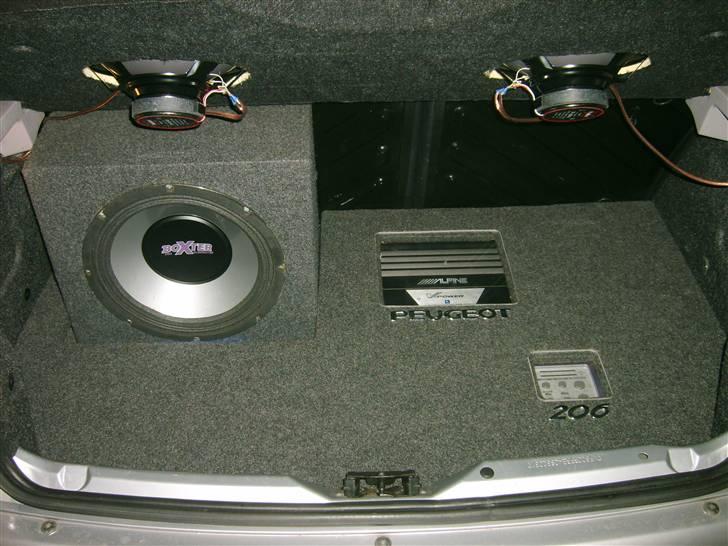 Peugeot 206 2,0 GTI billede 8