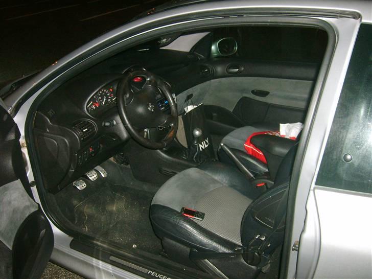 Peugeot 206 2,0 GTI billede 10