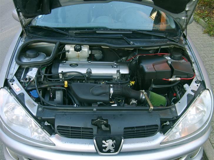 Peugeot 206 2,0 GTI billede 11