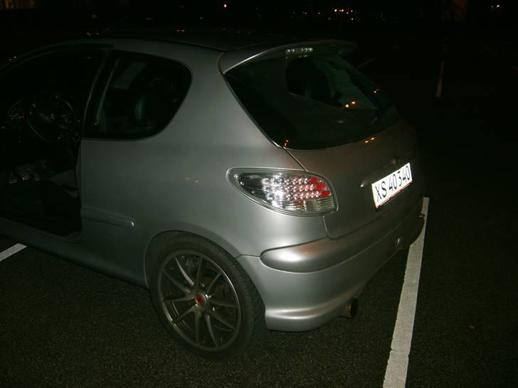 Peugeot 206 2,0 GTI billede 12