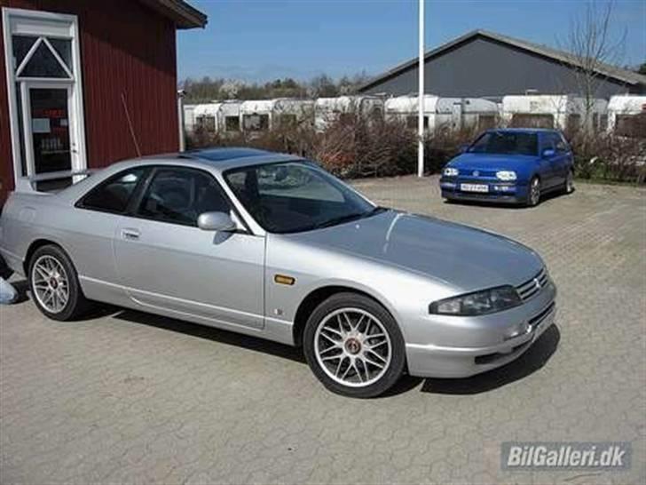 Nissan Skyline ECR33 "Solgt" - Sådan så bilen ud da jeg fik den. billede 19