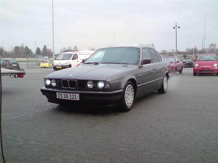 BMW 520 I Solgt billede 7