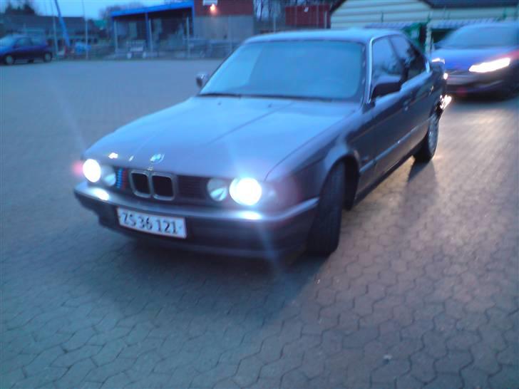 BMW 520 I Solgt billede 8