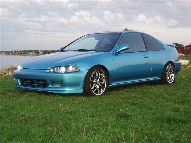 Honda Civic Coupe 1,6 ESi SOLGT billede 1