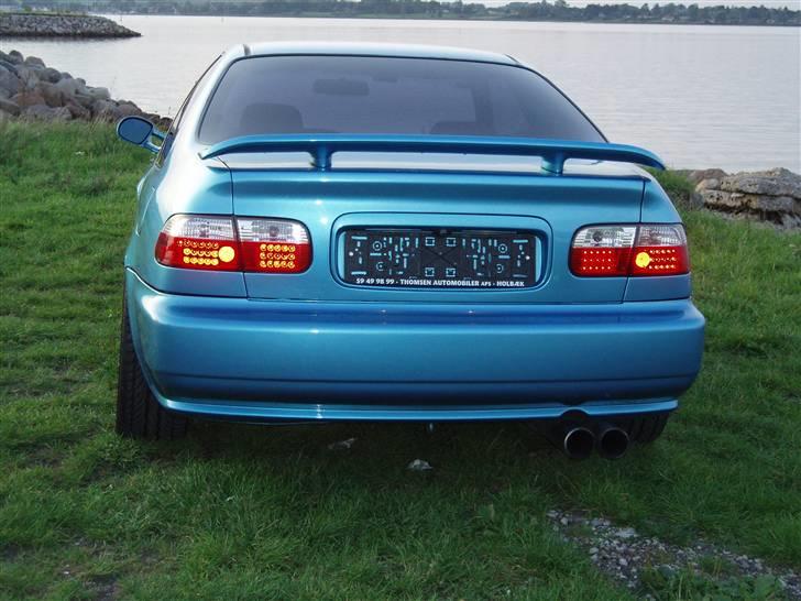 Honda Civic Coupe 1,6 ESi SOLGT billede 2