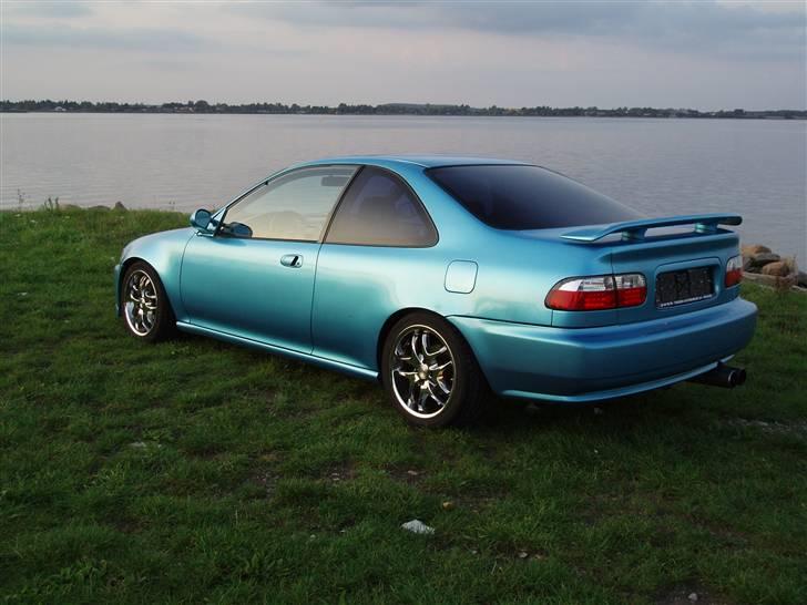 Honda Civic Coupe 1,6 ESi SOLGT billede 3