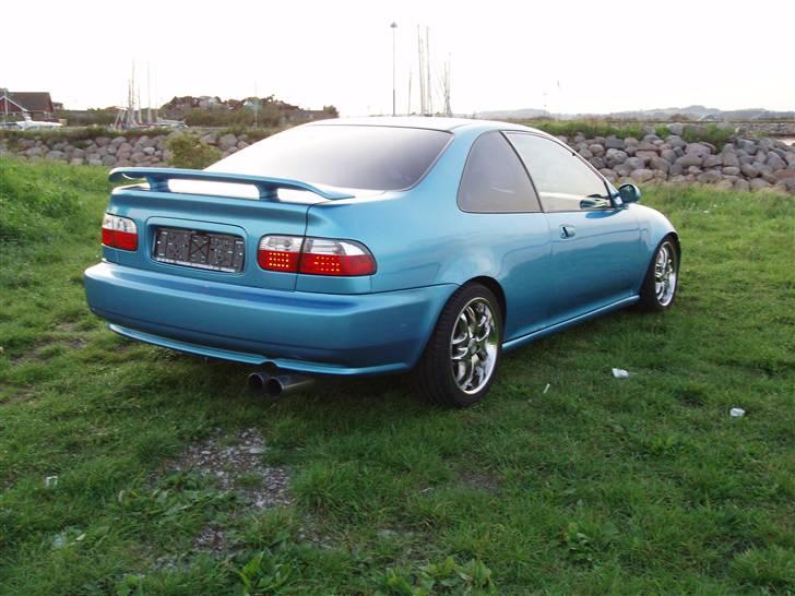 Honda Civic Coupe 1,6 ESi SOLGT billede 4