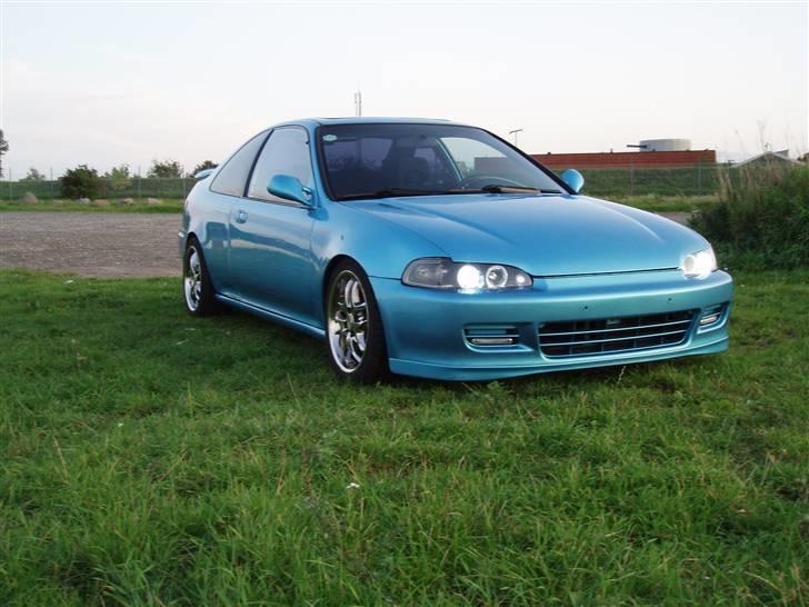 Honda Civic Coupe 1,6 ESi SOLGT billede 5