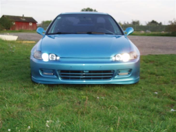 Honda Civic Coupe 1,6 ESi SOLGT billede 6