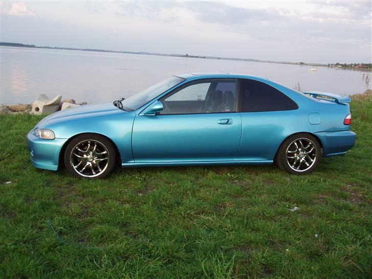 Honda Civic Coupe 1,6 ESi SOLGT billede 7