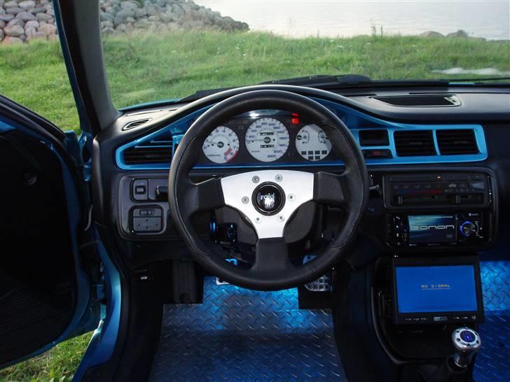 Honda Civic Coupe 1,6 ESi SOLGT billede 9