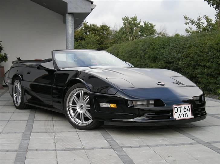Chevrolet Corvette SOLGT billede 1