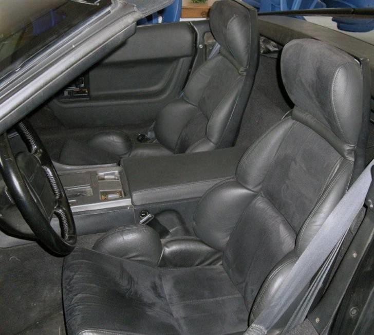 Chevrolet Corvette SOLGT billede 5