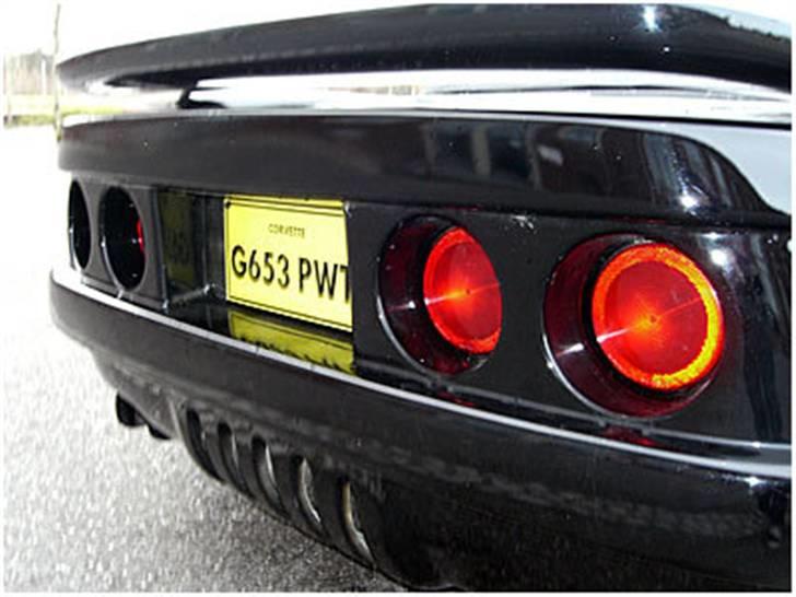 Chevrolet Corvette SOLGT billede 8